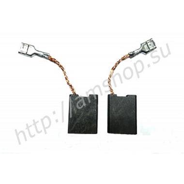 Щетки угольные для ХИТАЧИ (999-061) 7х17х23 поводок, клемма-мама (697)