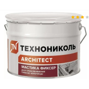 Мастика-ФИКСЕР полимерно-битумная №23 (клей-герметик, клей для ППС/XPS) Технониколь, 12кг,УЦЕНКА