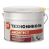 Мастика-ФИКСЕР полимерно-битумная №23 (клей-герметик, клей для ППС/XPS) Технониколь, 12кг,УЦЕНКА