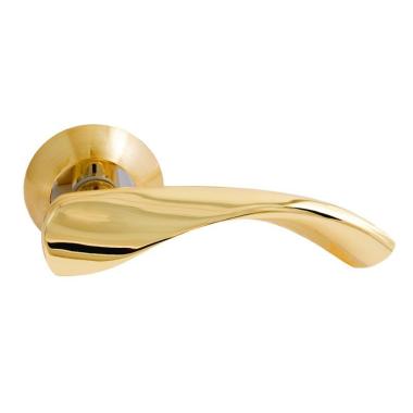 Ручка дверная Нора-М 86А АL Хром "Нора-М"