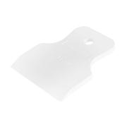 Шпатель, белая резина, 60 мм Россия Сибртех