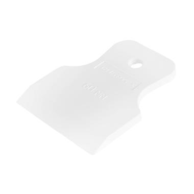 Шпатель, белая резина, 60 мм Россия Сибртех