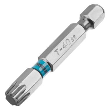 Бита Torx 40 х 50, сталь S2, 10 шт/уп (ПОШТУЧНО), Gross