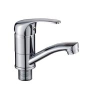 Смеситель д/кухни шар. с коротким изливом с гайкой, G112210 Gota Rocio