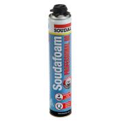Пена монтажная SOUDAL Soudafoam Professional 60л 750мл проф.летняя от+5°C (12шт/кор.,56кор./паллет)