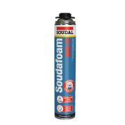 Пена монтажная SOUDAL Soudafoam MAXI 70 870мл проф. летняя от+5°C (12шт/кор., 56кор/паллет)