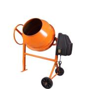 Бетоносмеситель гравитационный БСЛ-200 1000 Вт, 200 литров