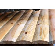 Блок-хаус 20х85х2900 мм сорт С (Хвоя)