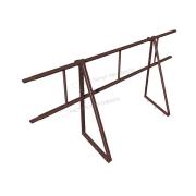 Ограждение кровельное, 600х1860мм, Шоколад (RAL 8017)