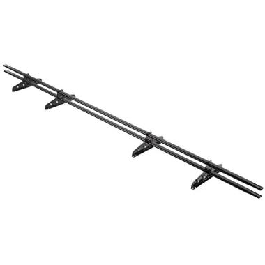 Снегозадержатель трубчатый, Черный  (RAL  9005), 3000 мм, РАСПРОДАЖА