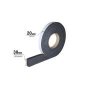 Уплотнитель лента ПСУЛ (выс 30, шир 20, длин 5,0м)