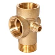 штуцер 5ти. выводной L=80mm