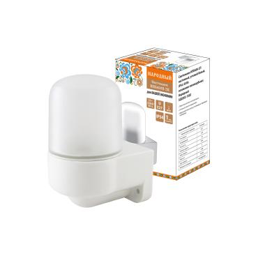 Светильник светодиодный,герметич.НПБ400-2П 60Вт IP54 патрон Е27 угловой белый TDM