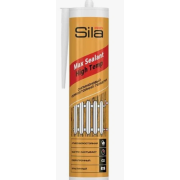 Герметик силон высокотемпературный Sila PRO Max Sealant красный 280мл. для каминов и печей
