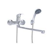 Смеситель для ванны шаровый с изливом L-30см, переключатель душа, G254810 Alicante GOTA ROCIO