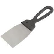 Шпатель, лезвие нержавеющая сталь, пластиковая ручка 60 мм MOS