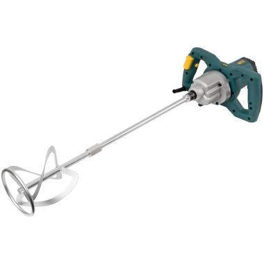 Миксер 1400 Вт; 0-580 / 0-900 об/мин; 72 Нм; 120 л; двухскоростной, металл.корпус, рез.накл.; ФИТ