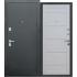 Дверь металлическая 9см Серебро Ривьера айс царга (860мм) правая "Ferroni"4708