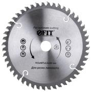 Диск пильный для циркулярных пил по ламинату 165 х 20/16 х 48t ФИТ