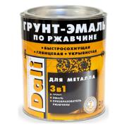 Эмаль-грунт по ржавчине 3в1 DALI RAL 9010 белый 0,75л (Рогнеда)
