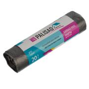 Пакеты для мусора 60 л x 20 шт.  серые, Home Palisad