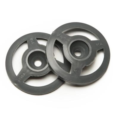 Шайба D60мм ПВХ для изоляции (рондоль)