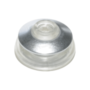 Шайба СИЛИКОНОВАЯ для поликарбоната D7мм L25мм ПРОЗРАЧНАЯ