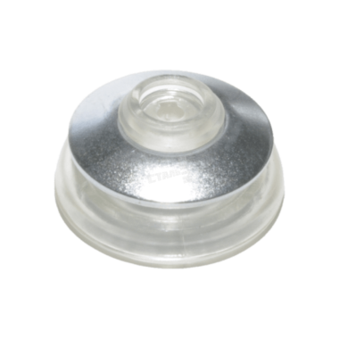 Шайба СИЛИКОНОВАЯ для поликарбоната D7мм L25мм ПРОЗРАЧНАЯ