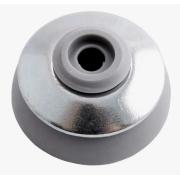 Шайба СИЛИКОНОВАЯ для поликарбоната D7мм L25мм СЕРАЯ