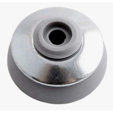 Шайба СИЛИКОНОВАЯ для поликарбоната D7мм L25мм СЕРАЯ