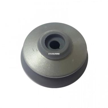 Шайба СИЛИКОНОВАЯ для поликарбоната D7мм L25мм СЕРАЯ