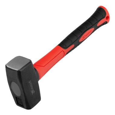 Кувалда, 1000 г, 285 мм, фибергласовая обрезиненная рукоятка, "Optimal", Matrix