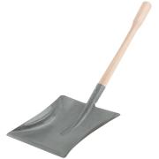 Совок для мусора стальной с ручкой, Инструм-Агро