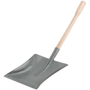 Совок для мусора стальной с ручкой, Инструм-Агро