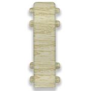 Соединитель для плинтуса , 218, Дуб европейский, Идеал, Комфорт