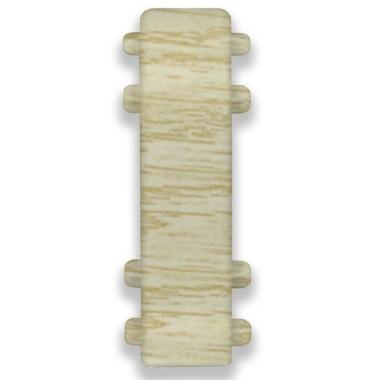 Соединитель для плинтуса , 218, Дуб европейский, Идеал, Комфорт