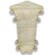 Угол внутренний для плинтуса, 218, Дуб европейский, Идеал, Комфорт