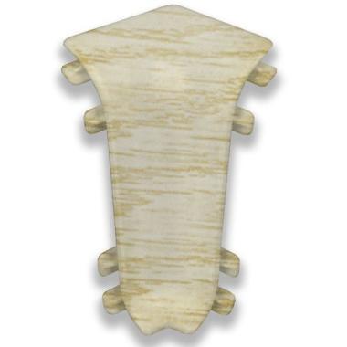 Угол внутренний для плинтуса, 218, Дуб европейский, Идеал, Комфорт