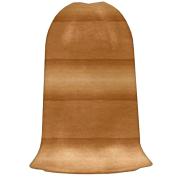 Угол наружный для плинтуса, 232, Бук красный, Идеал, Комфорт