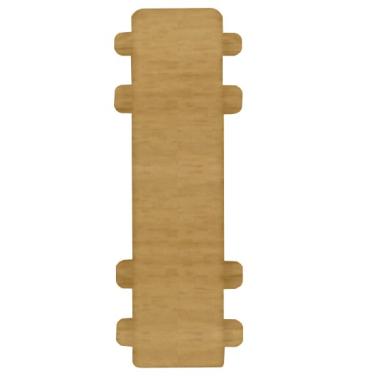 Соединитель для плинтуса , 233, Бук светлый, Идеал, Комфорт СНЯТ С ПРОИЗВОДСТВА