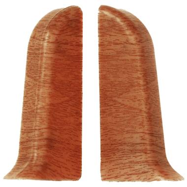 Торцевая заглушка для плинтуса, правая , 241, Вишня, Идеал, Комфорт СНЯТ С ПРОИЗВОДСТВА