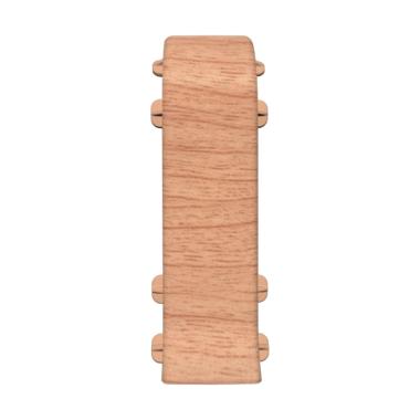 Соединитель для плинтуса , 244, Вишня темная, Идеал, Комфорт СНЯТ С ПРОИЗВОДСТВА