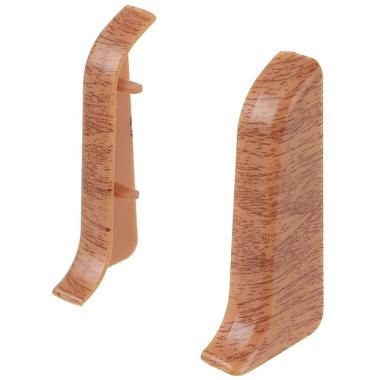 Торцевая заглушка для плинтуса, правая , 244, Вишня темная, Идеал , Комфорт СНЯТ С ПРОИЗВОСТВА