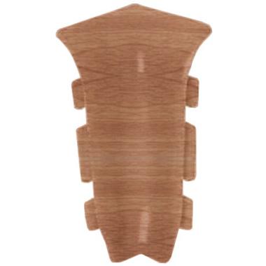 Угол внутренний для плинтуса, 244, Вишня темная, Идеал, Комфорт СНЯТ С ПРОИЗВОДСТВА