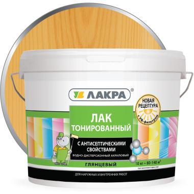 Лак акриловый Орех 0,9 кг Лакра