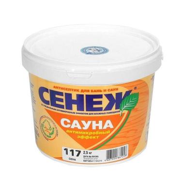 СЕНЕЖ САУНА 117 - 2.5кг