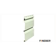 Сайдинг FineBer Standart Classic Color, лайм 3660х205 мм 0,75м2 (16шт/уп)