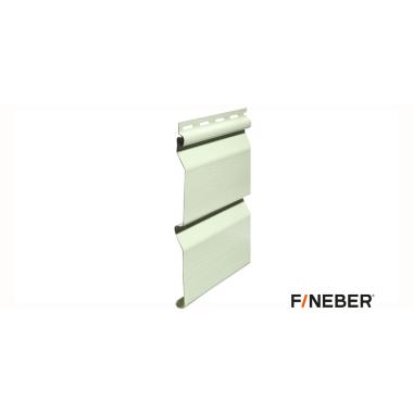 Сайдинг FineBer Standart Classic Color, лайм 3660х205 мм 0,75м2 (16шт/уп)
