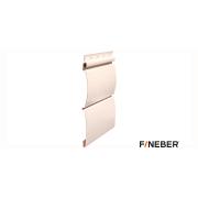 Сайдинг FineBer BlockHouse Classic Color, сакура 3660х232 мм 0,85м2 (12шт/уп),ПРОДАЖА ПОД ОСТАТОК