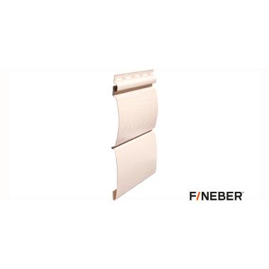 Сайдинг FineBer BlockHouse Classic Color, сакура 3660х232 мм 0,85м2 (12шт/уп),ПРОДАЖА ПОД ОСТАТОК